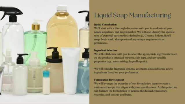 wholesale soap manufacturer