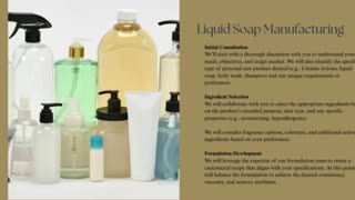 wholesale soap manufacturer