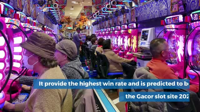 Best Gacor slot site