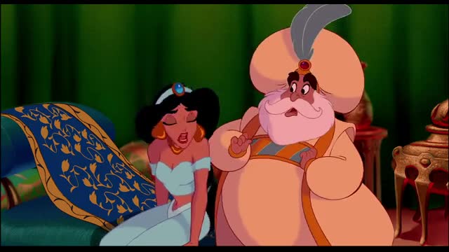 Tecknat Barn Svenska:Aladdin (1992) DVDRIPPEN (Koreanska) Hela Filmen (HD)