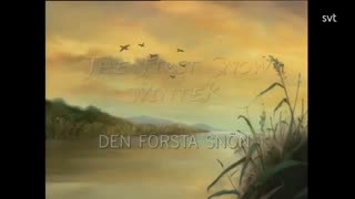Tecknat Barn Svenska:Den Första Snön (1998 SVT1 Kanalen AB) DVDRIPPEN (Svenska) Hela Filmen