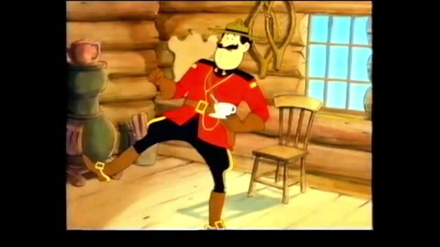 Tecknat Barn Svenska:Lucky Luke - Det stora äventyret (1983) VHSRIPPEN (Svenska) Hela Filmen (4D)