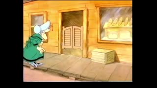 Tecknat Barn Svenska:Lucky Luke - Det stora äventyret (1983) VHSRIPPEN (Svenska) Hela Filmen (4D)