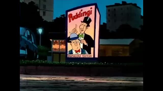 Tecknat Barn Svenska:Kalle Stropp och Grodan Boll räddar Hönan (1987) DVDRIPPEN (Svenska) Hela Filmen (4D)