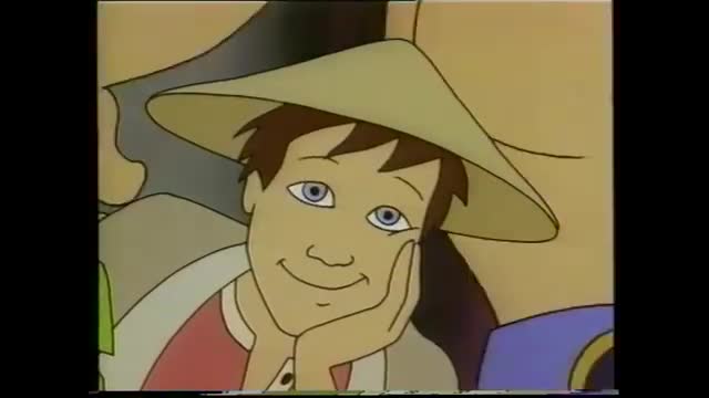 Tecknat Barn Svenska:Aladdin (1992 Wendros AB) VHSRIPPEN (Svenska) Hela Filmen (3D)