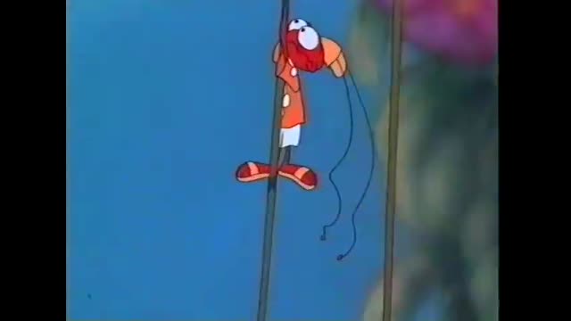 Tecknat Barn Svenska:Pingvinen och Lyckostenen (1995 Tecknade Film AB) VHSRIPPEN (Svenska) Hela Filmen (4D)