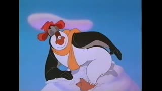 Tecknat Barn Svenska:Pingvinen och Lyckostenen (1995 Tecknade Film AB) VHSRIPPEN (Svenska) Hela Filmen (4D)