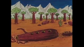 Tecknat Barn Svenska:Barna Hedenhös Upptäcker Amerika (1973) VHSRIPPEN (Svenska) Hela Filmen (3D)