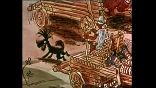 Tecknat Barn Svenska:Barna Hedenhös Upptäcker Amerika (1962) VHSRIPPEN (Svenska) TV Serie (HD)