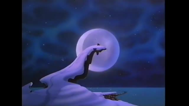 Tecknat Barn Svenska:Pingvinen och Lyckostenen (1995 Tecknade Film AB) VHSRIPPEN (Svenska) Hela Filmen (3D)