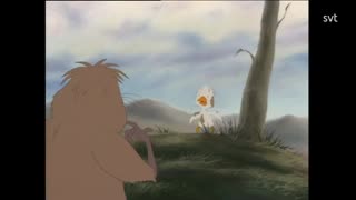 Tecknat Barn Svenska:Den Första Snön (1998 SVT1 Kanalen AB) DVDRIPPEN (Svenska) Hela Filmen (4D)