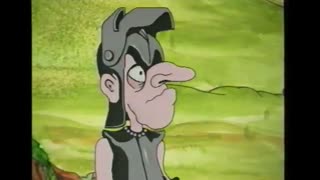 Tecknat Barn Svenska:Svärdet Från Camelot (1998 Dingo Pictures AB) VHSRIPPEN (Svenska) Hela Filmen (3D)