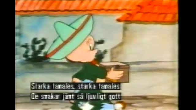 Tecknat Barn Svenska:Snurre Sprätt I Rampljuset (1990 Tecknade Film AB) VHSRIPPEN (Svenska) Hela Filmen