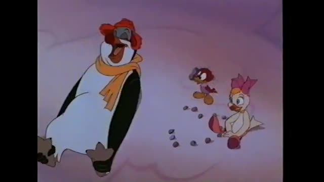 Tecknat Barn Svenska:Pingvinen och Lyckostenen (1995 Tecknade Film AB) VHSRIPPEN (Svenska) Hela Filmen (4K)