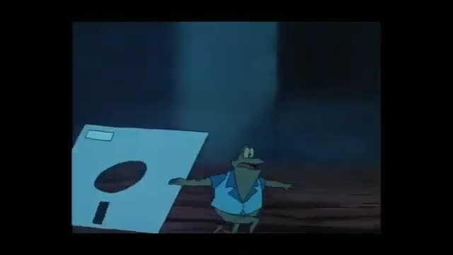 Tecknat Barn Svenska:Kalle Stropp och Grodan Boll på svindlande äventyr (1991 Sandrews AB) DVDRIPPEN (Svenska) DVDTrailer (4K)