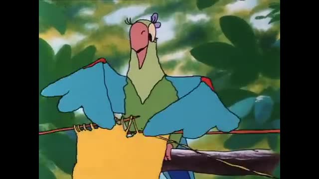 Tecknat Barn Svenska:Kalle Stropp och Grodan Boll räddar Hönan (1987) DVDRIPPEN (Svenska) Hela Filmen