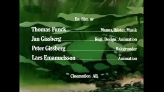 Tecknat Barn Svenska:Kalle Stropp och Grodan Boll räddar Hönan (1987) DVDRIPPEN (Svenska) Hela Filmen