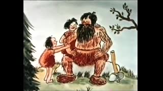 Tecknat Barn Svenska:Barna Hedenhös Upptäcker Amerika (1962) VHSRIPPEN (Svenska) TV Serie (4D)