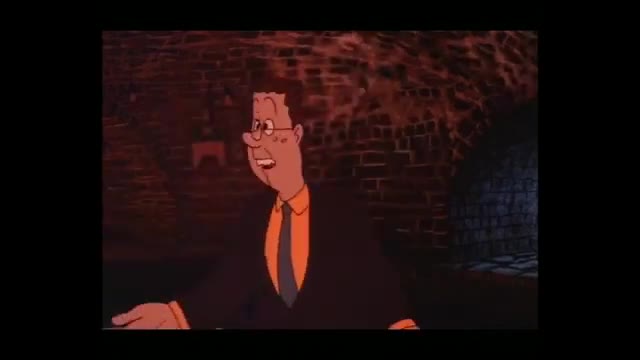 Tecknat Barn Svenska:Kalle Stropp och Grodan Boll på svindlande äventyr (1991 Sandrews AB) DVDRIPPEN (Svenska) DVDTrailer (3D)