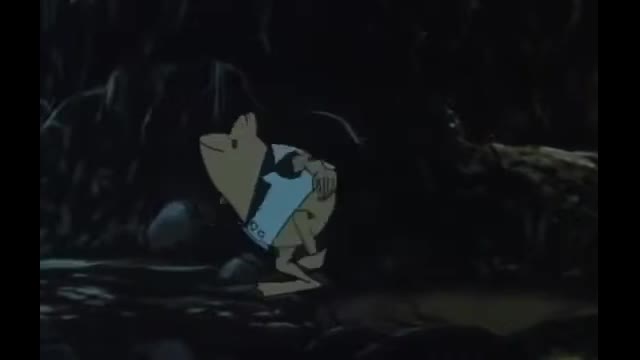 Tecknat Barn Svenska:Kalle Stropp och Grodan Boll på svindlande äventyr (1991) DVDRIPPEN (Svenska) Hela Filmen