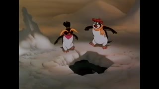 Tecknat Barn Svenska:Pingvinen och Lyckostenen (1995 Tecknade Film AB) VHSRIPPEN (Svenska) Hela Filmen (HD)