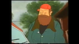 VHS-Tripp 04 Pelle Svanslös från 1981 samt Lasse och Morgan