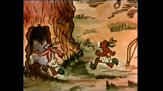 Tecknat Barn Svenska:Barna Hedenhös Upptäcker Amerika (1962) VHSRIPPEN (Svenska) TV Serie (3D)