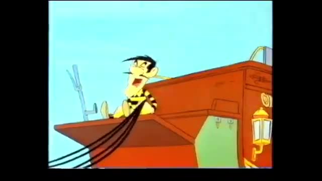 Tecknat Barn Svenska:Lucky Luke - Det stora äventyret (1983) VHSRIPPEN (Svenska) Hela Filmen (3D)