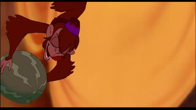 Tecknat Barn Svenska:Aladdin (1992) DVDRIPPEN (Koreanska) Hela Filmen (3D)