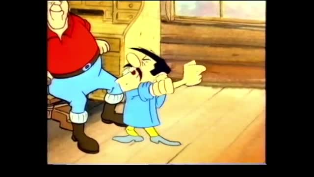 Tecknat Barn Svenska:Lucky Luke - Det stora äventyret (1983) VHSRIPPEN (Svenska) Hela Filmen (HD)