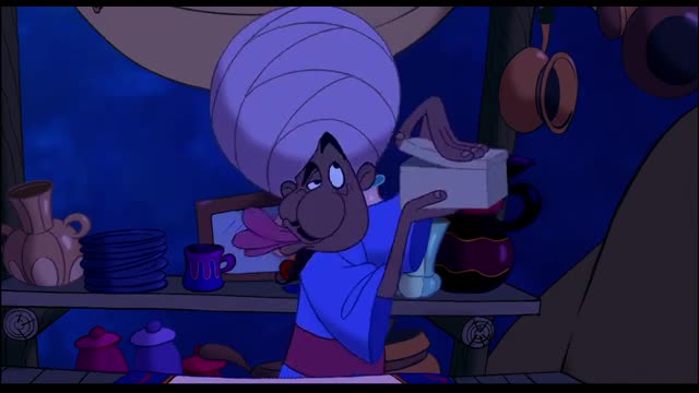 Tecknat Barn Svenska:Aladdin (1992) DVDRIPPEN (Koreanska) Hela Filmen (4K)