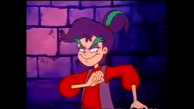 Tecknat Barn Svenska:Krambjörnarna Räddar Drömskogen (1987) VHSRIPPEN (Svenska) Hela Filmen (4D)