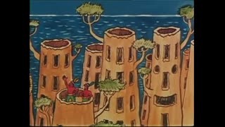 Tecknat Barn Svenska:Barna Hedenhös Upptäcker Amerika (1973) VHSRIPPEN (Svenska) Hela Filmen