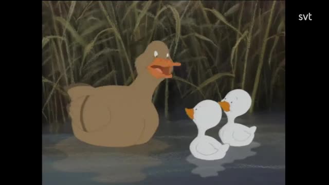 Tecknat Barn Svenska:Den Första Snön (1998 SVT1 Kanalen AB) DVDRIPPEN (Svenska) Hela Filmen (3D)