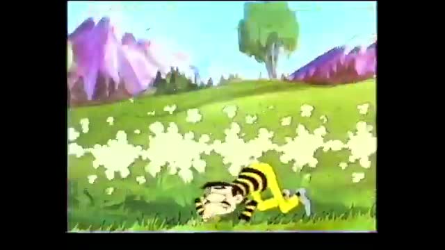 Tecknat Barn Svenska:Lucky Luke - Det stora äventyret (1983) VHSRIPPEN (Svenska) Hela Filmen