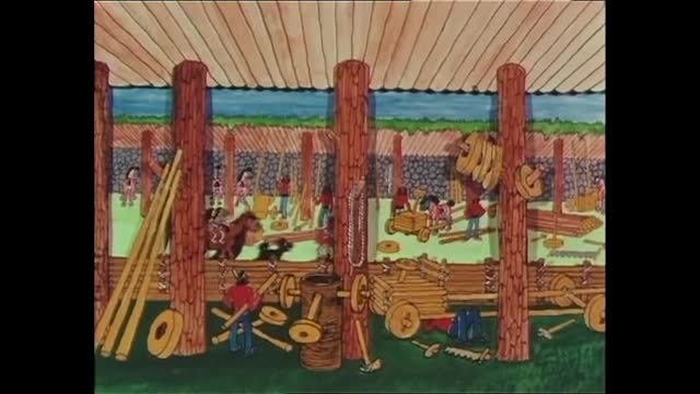 Tecknat Barn Svenska:Barna Hedenhös Upptäcker Amerika (1973) VHSRIPPEN (Svenska) Hela Filmen (4K)