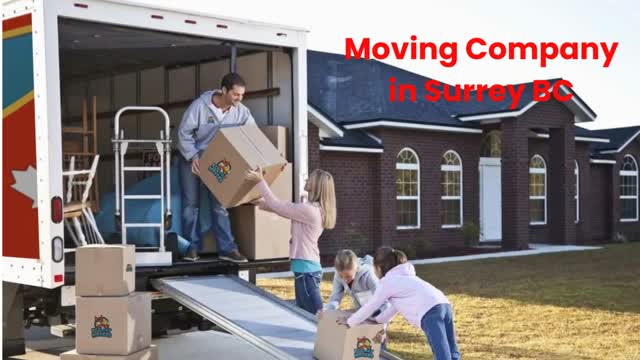 Ecoway Movers : Top-Rated Moving Company in Surrey, BC
