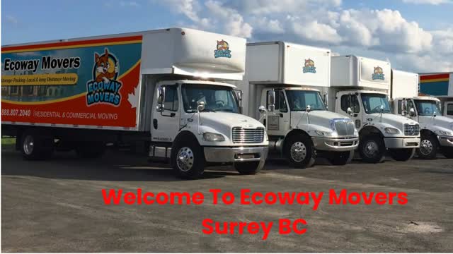 Ecoway Movers in Surrey, BC | V3W 3K3