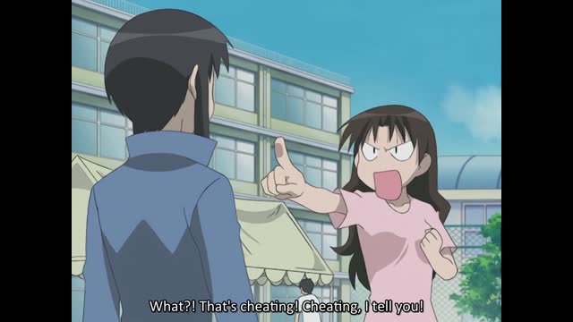 Azumanga Daioh Episode 6 Subbed - Sports Fest (HQ)