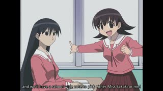 Azumanga Daioh Episode 6 Subbed - Sports Fest (HQ)