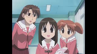 Azumanga Daioh Episode 18 Subbed - Koyomi's Ordeals (HQ)