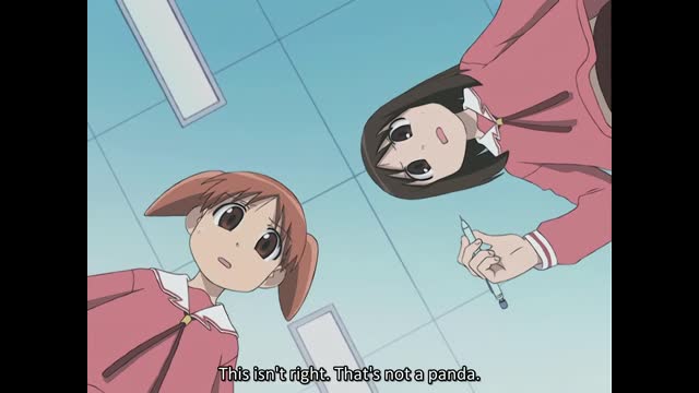 Azumanga Daioh Episode 17 Subbed - End of 2nd Semester and Christmas (HQ)