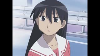 Azumanga Daioh Episode 26 Subbed - End Graduation Ceremony (HQ)