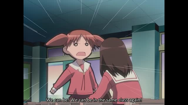 Azumanga Daioh Episode 10 Subbed - We Are 2nd Year Students (HQ)