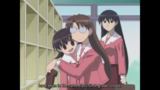 Azumanga Daioh Episode 10 Subbed - We Are 2nd Year Students (HQ)