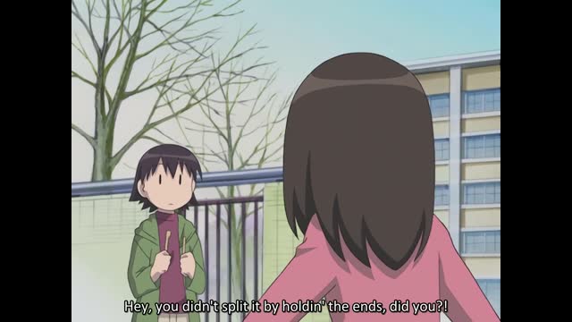 Azumanga Daioh Episode 25 Subbed - Onwards Entrance Exams (HQ)