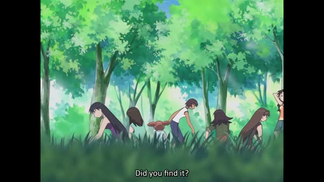 Azumanga Daioh Episode 14 Subbed - The Ocean Kimonos And Party (HQ)