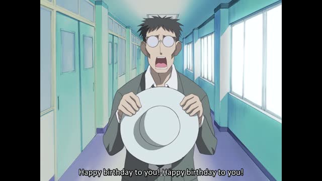 Azumanga Daioh Episode 20 Subbed - 3rd Year (HQ)