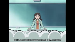 Azumanga Daioh Episode 20 Subbed - 3rd Year (HQ)