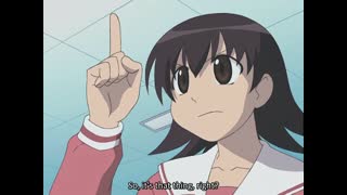 Azumanga Daioh Episode 11 Subbed - Kagura and Sakaki (HQ)